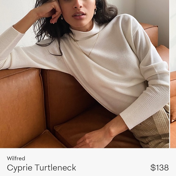 Wilfred Cyprie Turtleneck Sweater - Picture 3 of 6